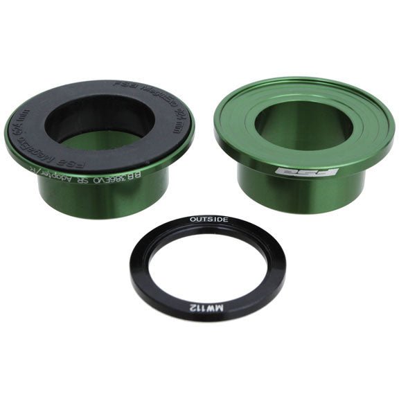 Bottom Brackets FSA FSA BB386EVO BB Adapters EE103 GXP Cranks - Pair Dark Slate Gray