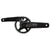 Cranksets and Arms FSA Full Speed Ahead Comet Modular Crankset - 170mm 11/12-Speed 32t Direct Mount Full Speed Ahead MegaExo Spindle Interface BLK Black
