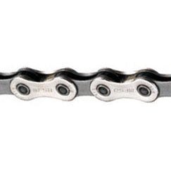Chains FSA Full Speed Ahead Team Issue Chain - 11-Speed 117 Links Silver Light Gray