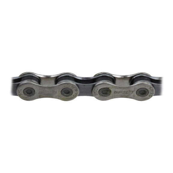 Chains FSA Full Speed Ahead Team Issue Chain - 10-Speed 116 Links Silver Dim Gray