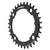 Chainrings FSA FSA Megatooth 1x10/11sp Chainring 104BCDx32T Blk Dark Slate Gray
