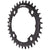 Chainrings FSA FSA Megatooth 1x10/11sp Chainring 104BCDx34T Blk Dark Slate Gray