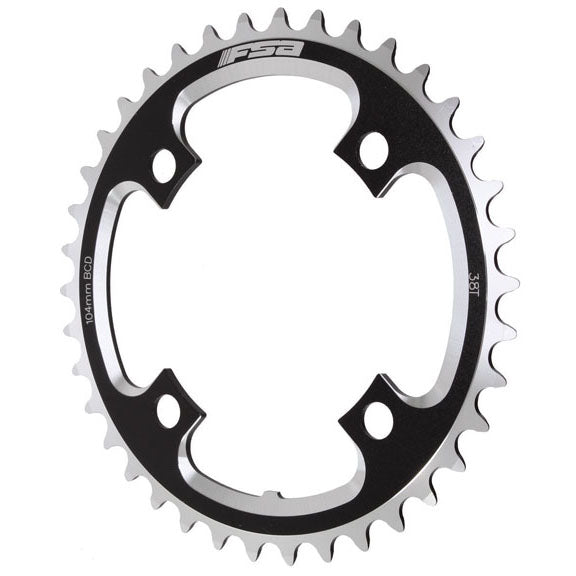 Chainrings FSA FSA DH 3mm Chainring 104BCD x 38T - Black Black