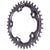 Chainrings FSA Full Speed Ahead Super Road Megatooth Chainring - 38t 110mm BCD 5-Bolt Aluminum For 1x11-Speed BLK Dim Gray