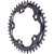 Chainrings FSA Full Speed Ahead Super Road Megatooth Chainring - 40t 110mm BCD 5-Bolt Aluminum For 1x11-Speed BLK Dim Gray