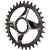 Chainrings FSA Full Speed Ahead Afterburner Chainring Direct-Mount Megatooth 11-Speed 32t Dark Slate Gray