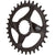 Chainrings FSA Full Speed Ahead Comet Chainring Direct-Mount Megatooth 11-Speed 32t Dark Slate Gray