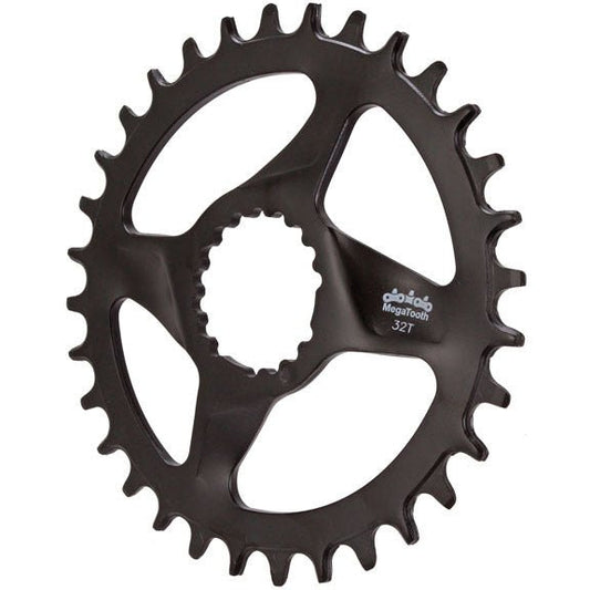 Chainrings FSA Full Speed Ahead Comet Chainring Direct-Mount Megatooth 11-Speed 32t Dark Slate Gray