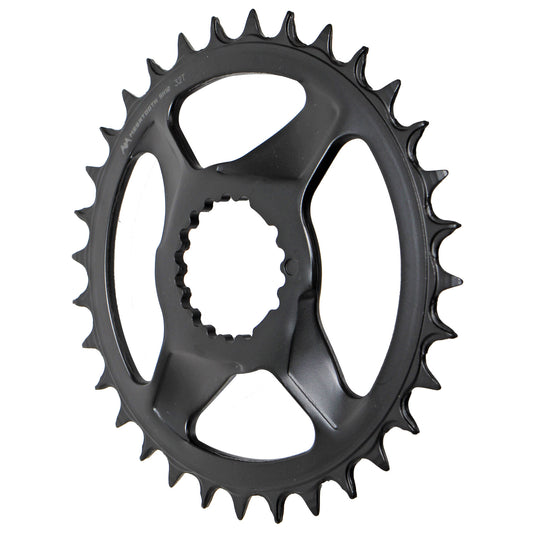 Chainrings FSA Full Speed Ahead Comet MegaTooth Direct Mount Chainring - 32t FSA Direct Mount For 12-Speed Shimano Hyperglide+ BLK Dark Slate Gray