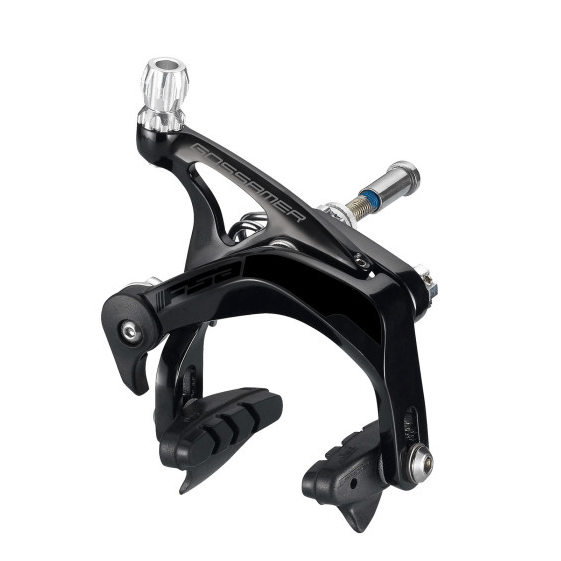Brakes FSA FSA Gossamer Pro Calipers Front/Rear Set Dark Slate Gray