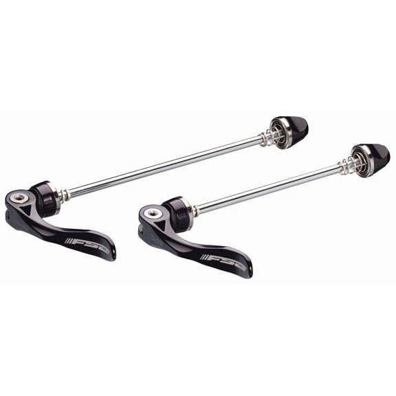 Wheel Skewers & Thru-Axles FSA FSA Alloy Quick Release Skewers Mtn - Black Dark Slate Gray