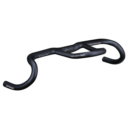 Handlebars FSA Full Speed Ahead Pro-Wing AGX Drop Handlebar - Aluminum 31.8mm 42cm Black Dark Slate Gray