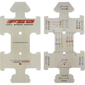 Headset Tools FSA Full Speed Ahead Headset Guide Tool Gray