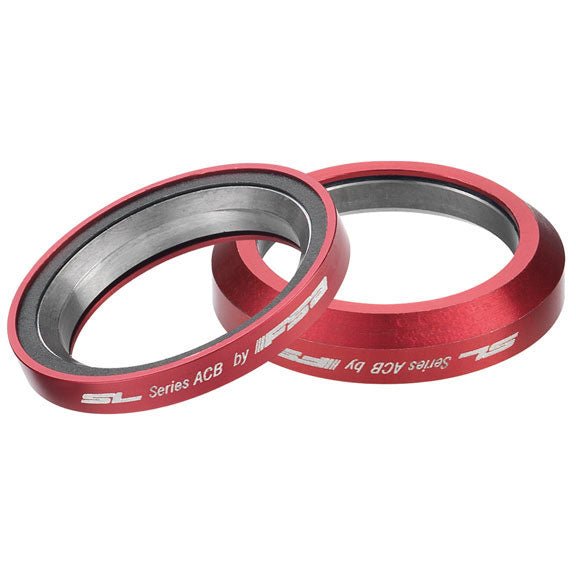 Headset Accessories FSA FSA SL Hybrid Bearing ACB 1.5" 45 x 45 MR128R Each Maroon