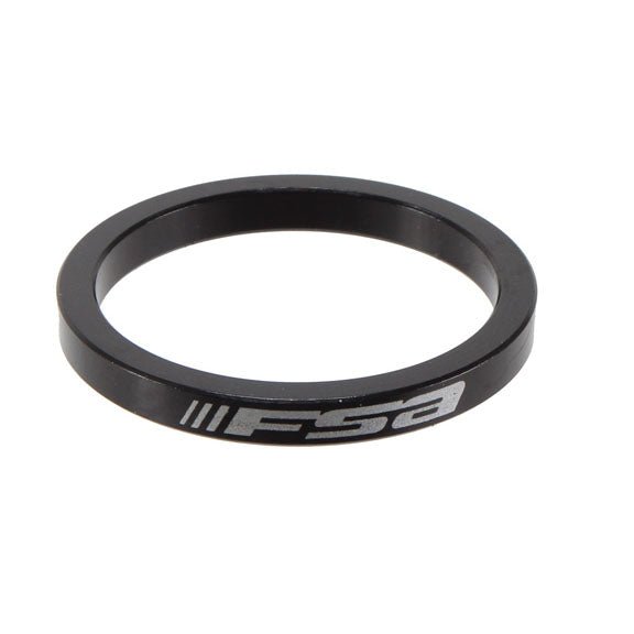 Headset Spacers FSA FSA Aluminum Headset Spacer 1.5" x 5mm Blk - Each Dark Slate Gray