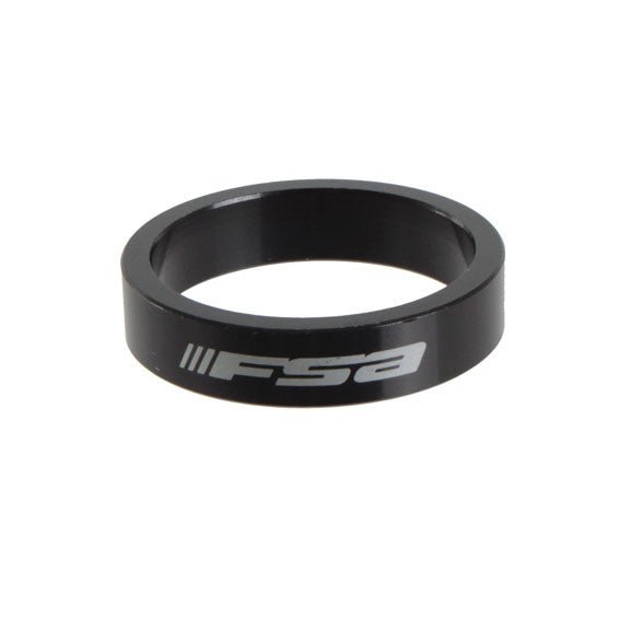 Headset Spacers FSA FSA Aluminum Headset Spacer 1.5" x 10mm Blk - Each Dark Slate Gray