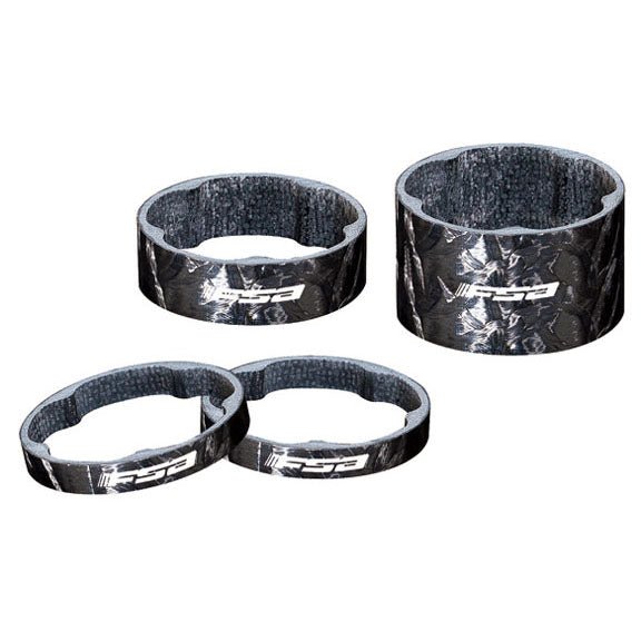 Headset Spacers FSA FSA Carbon SL Headset Spacer 1-1/8" x 5mm - Each Dark Slate Gray