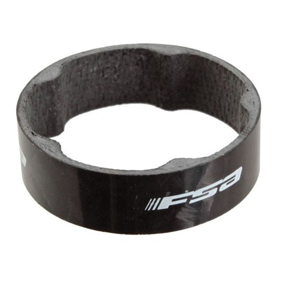 Headset Spacers FSA FSA Carbon SL Headset Spacer 1-1/8" x 10mm - Each Dark Slate Gray