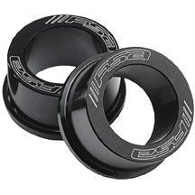 Headset Accessories FSA FSA Head Tube Reducer Shims 1.5" to 1-1/8" Pair Dark Slate Gray