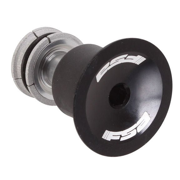 Headset Accessories FSA FSA Compressor SL 1-1/8" Carbon Steerer-Black Dark Slate Gray