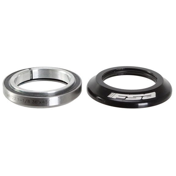 Headset Upper FSA Full Speed Ahead Integrated Headset Upper IS-2 1-1/8 IS41.2/28.6 36/45 6.7/8.2mm BLK Dark Slate Gray