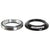 Headset Upper FSA Full Speed Ahead Integrated Headset Upper IS-2 1-1/8 IS41.2/28.6 36/45 6.7/8.2mm BLK Dark Slate Gray