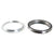 Headset Lower FSA Full Speed Ahead Integrated Headset Lower C-40 1.5 IS52.1/39.78 36/45 Alloy w/Rubber Seal Gray