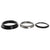 Headsets FSA Full Speed Ahead Orbit Internal Lower Headset - H6088  1.5" ZS56/39.78 36x45 Alloy Rubber Seal Dark Slate Gray