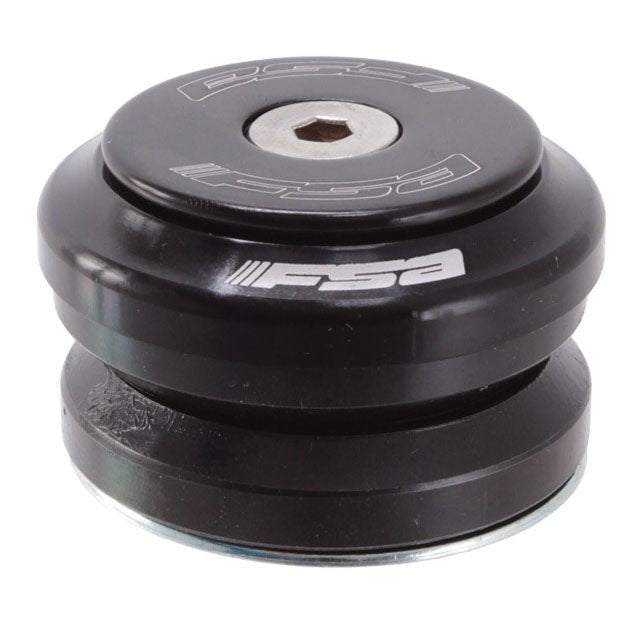 Headsets FSA Full Speed Ahead Impact Pro Internal 1-1/8" Headset Campagnolo Black Dark Slate Gray