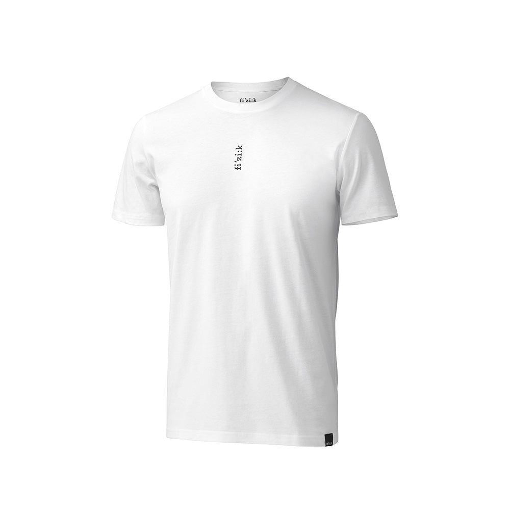 Fizik T-Shirt - White - Dragonspine Cycling