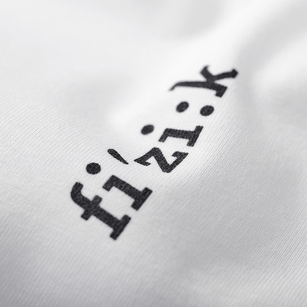 Fizik T-Shirt - White - Dragonspine Cycling
