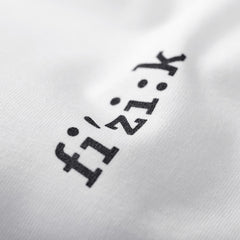 Fizik T-Shirt - White - Dragonspine Cycling