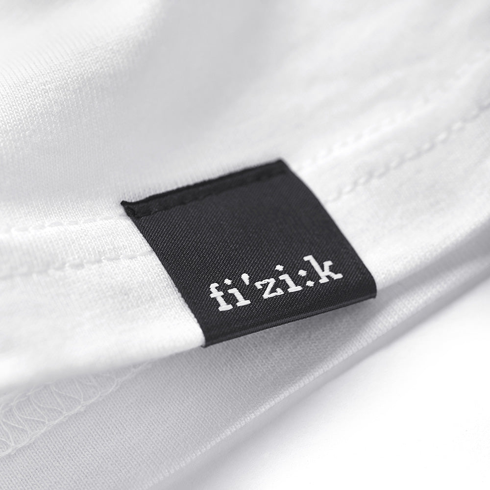 Fizik T-Shirt - White - Dragonspine Cycling