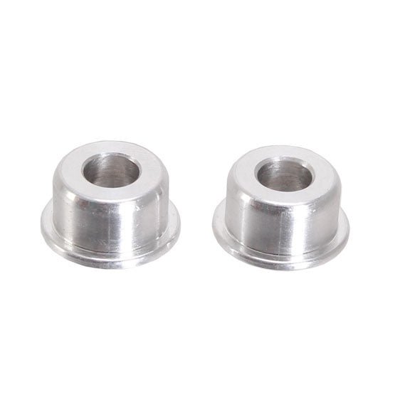 Shock Mounting Hardware Fox Shox FOX 2-Piece Aluminum Mounting Hardware Kit DU Bushing Shocks 6mm x0.620" / 15.7mm Light Gray