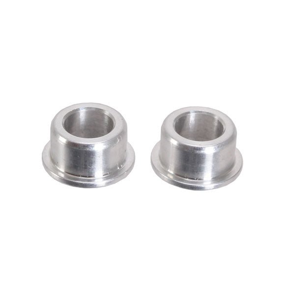 Shock Mounting Hardware Fox Shox FOX 2-Piece Aluminum Mounting Hardware Kit DU Bushing Shocks 8mm x0.620" / 15.7mm Gray