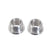Shock Mounting Hardware Fox Shox FOX 2-Piece Mounting Hardware Kit for Santa Cruz 3/8" x 0.708"/ 17.9mm Dark Gray