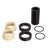 Shock Mounting Hardware Fox Shox FOX Mounting Hardware - 9 Piece AL 8mm x 37.59/1.480 Dark Slate Gray