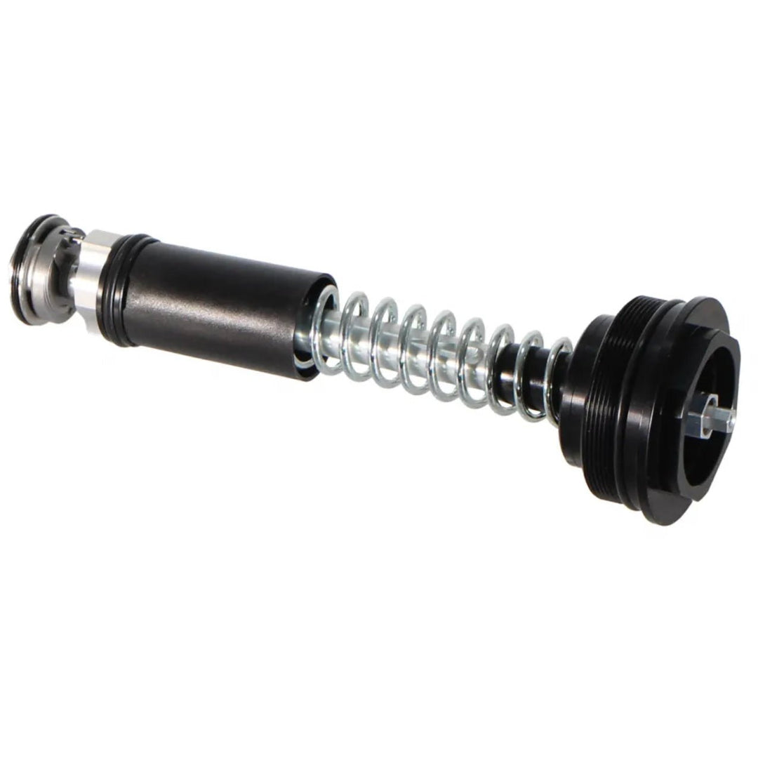 Fork Service Kits Fox Shox Fox Shox Top Cap Assembly 40 LSC Grip F-S Dark Slate Gray