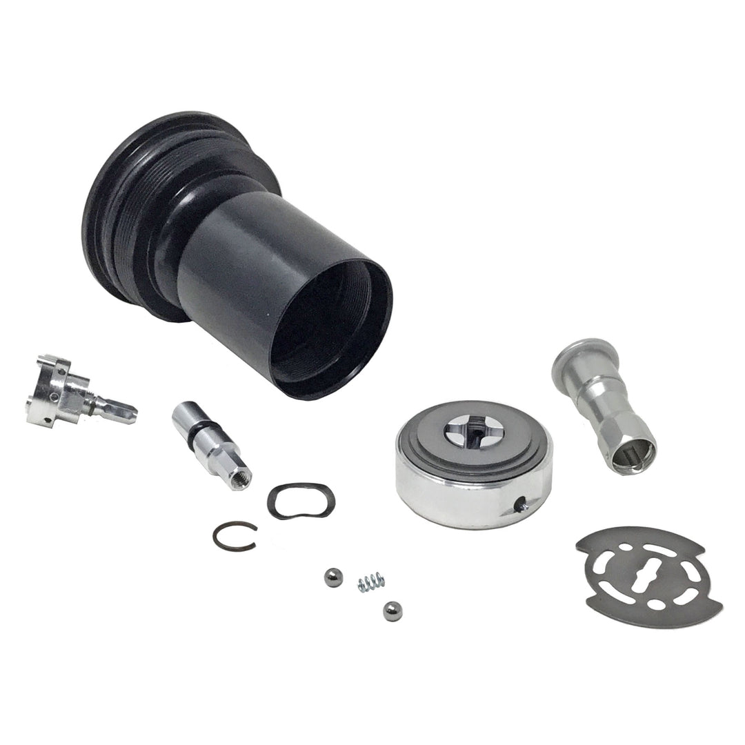 Fork Service Kits Fox Shox Fox Shox Top Cap Assembly 2022 34 SC FIT4 Rem 2-Pos Dark Slate Gray
