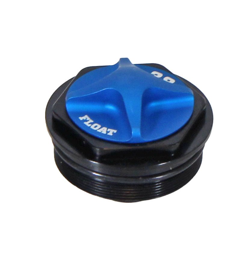 Adjuster Knob & External Hardware Fox Shox FOX Topcap Assembly - 2021 38 FLOAT NA2 Black Dark Slate Gray