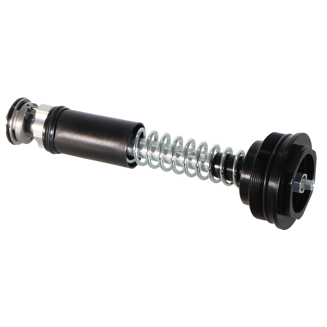 Adjuster Knob & External Hardware Fox Shox FOX Topcap Assembly - 2024 38 Grip2 Damper Dark Slate Gray