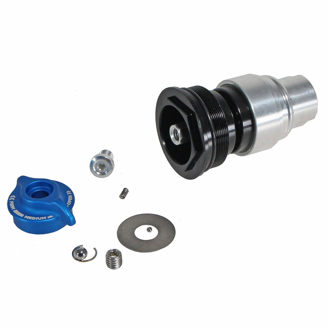 Fork Service Kits Fox Shox Fox Shox Top Cap Assembly 2018 36 FIT4 P-S Black Dim Gray