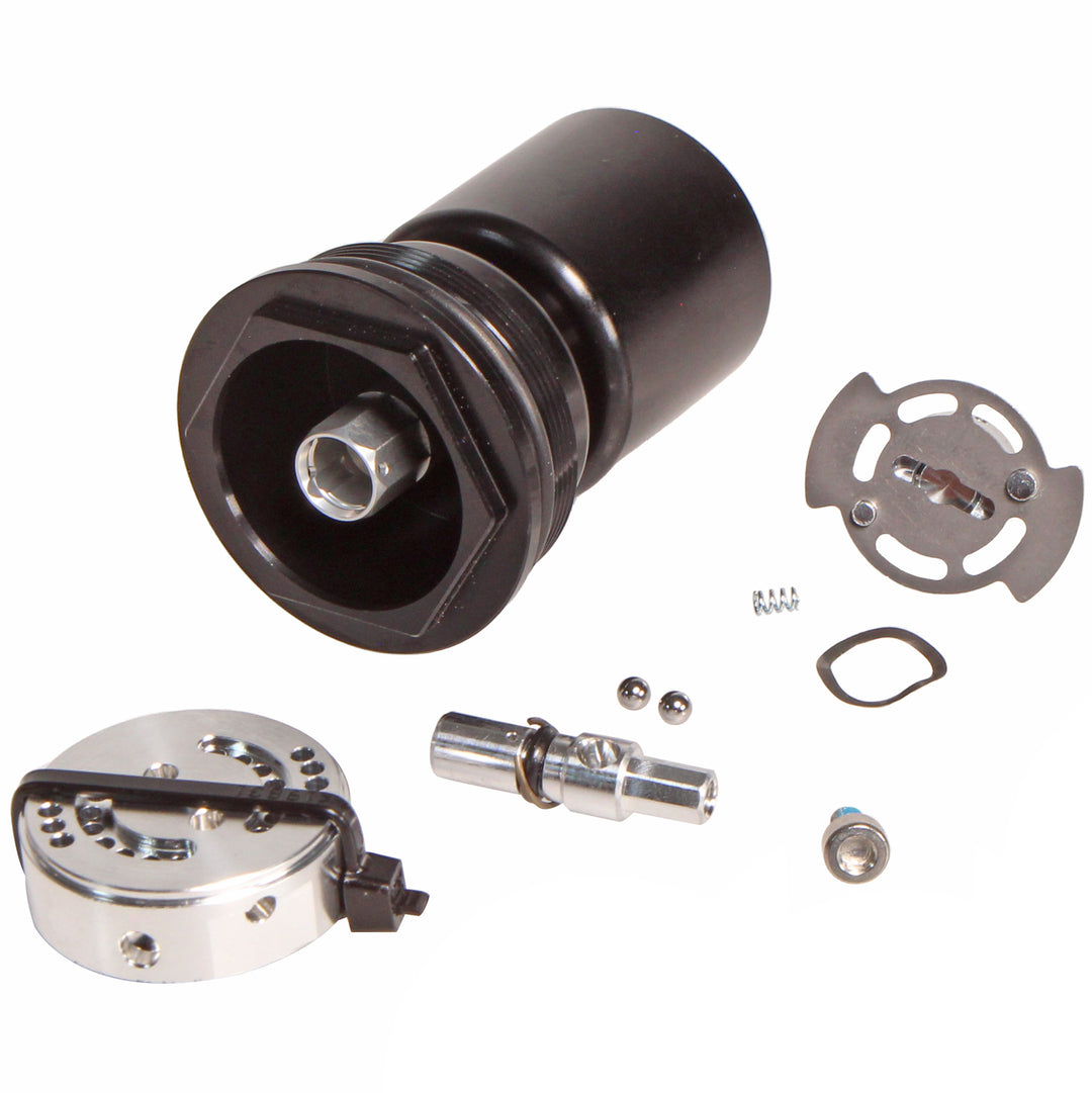 Fork Service Kits Fox Shox Fox Shox Top Cap Assembly 2022 34 SC FIT4 3-Position Dark Slate Gray