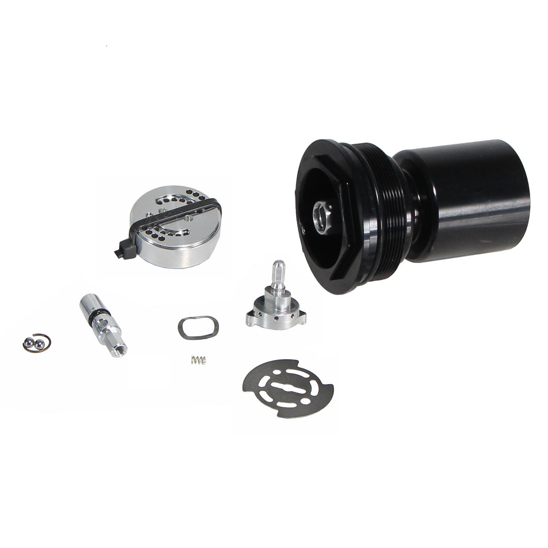 Fork Service Kits Fox Shox Fox Shox Top Cap Assembly 2021 32 SC FIT4 Rem 2-Pos P-Unloc Dark Slate Gray