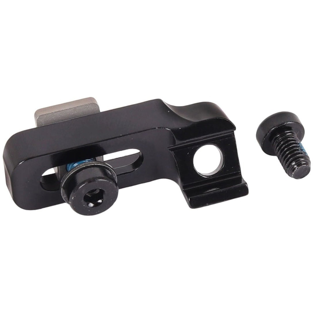 Dropper Seatpost Remote Fox Shox Fox Shox Remote Adapter Assembly I-Spec EV Transfer 1x Dark Slate Gray