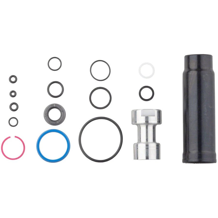 Seal Kit Fox Shox FOX Seal Kit - MY20+ ALL 32/34 Non-Step Cast 8mm Shaft FIT4 Cartridge Dim Gray