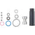 Seal Kit Fox Shox FOX Seal Kit - MY20+ ALL 36 8mm Shaft FIT4 Cartridge Dim Gray