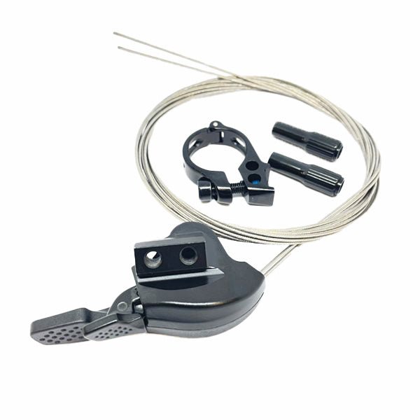 Fork Service Kits Fox Shox Fox Shox Remote Assembly 2 Position 22.2 Dual Cable Dark Slate Gray