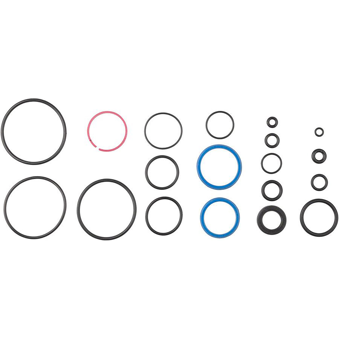 Seal Kit Fox Shox FOX Cartridge Seal Kit for 34 36 38 and 40 GRIP2 Damper Forks 2021+ Dark Slate Gray