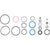 Seal Kit Fox Shox FOX Cartridge Seal Kit for 34 36 38 and 40 GRIP2 Damper Forks 2021+ Dark Slate Gray